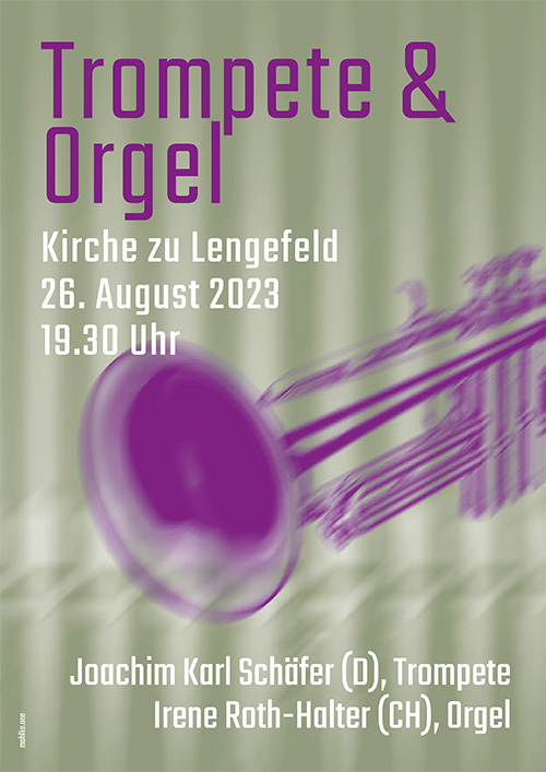 Plakat Lengefeld 2023