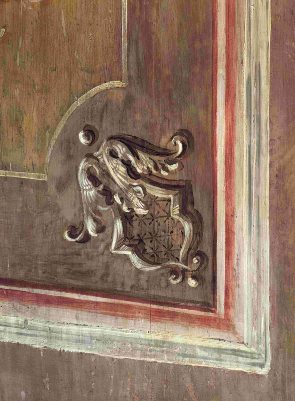 Orgelprospekt und Gehäuseornamente